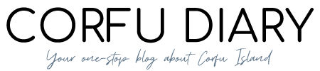 Corfu Diary Logo